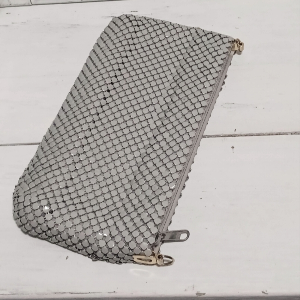 Vintage Metal Mesh Bag